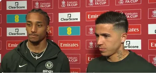 开云体育平台-恩佐：为切尔西全队开心；佩德罗：希望能击败曼城夺得冠军